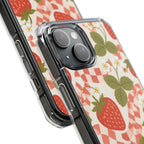 Glazed Strawberries | Clear MagSafe Case — product image 18