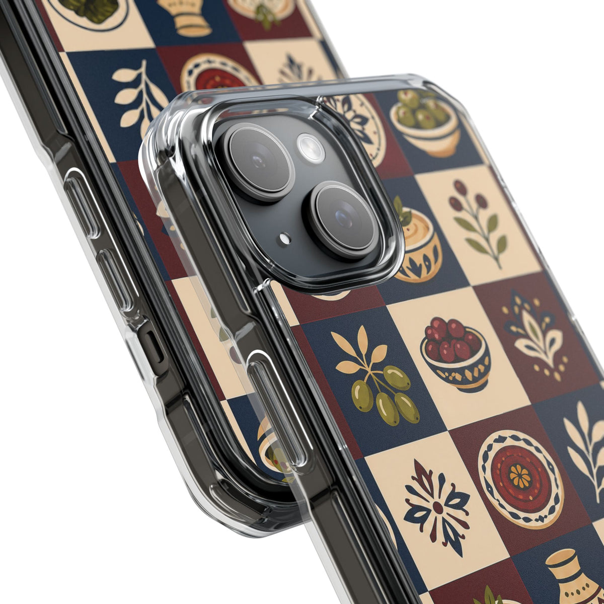 Mezze Tiles | Clear MagSafe Case — product image 18