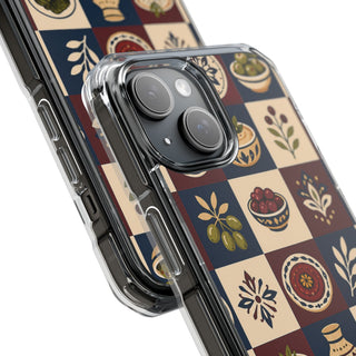 Mezze Tiles | Clear MagSafe Case — product image 18