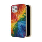 Rainbow Vortex | Biodegradable Case