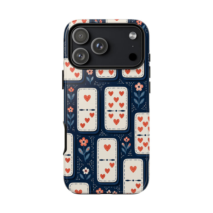 Heart Dominoes | Tough Case