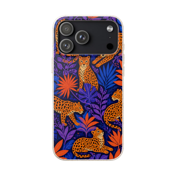 Jungle Prowl phone case design