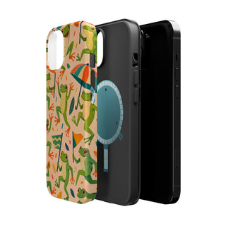 Frog Parade | Tough MagSafe Case