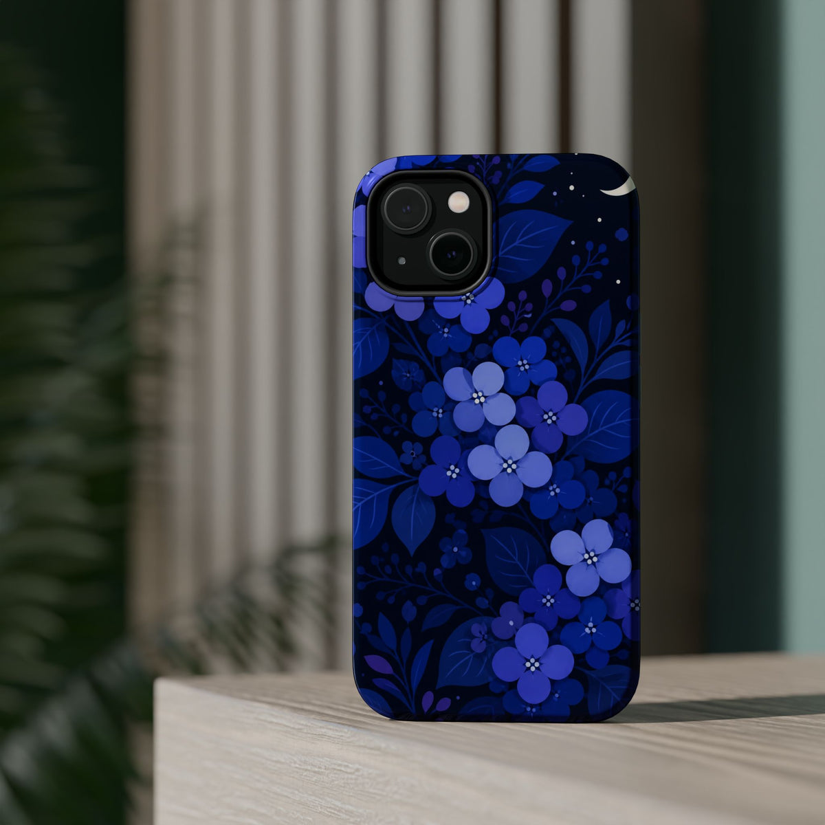 Indigo Bloom | Tough MagSafe Case — product image 46