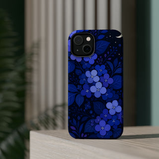Indigo Bloom | Tough MagSafe Case — product image 46