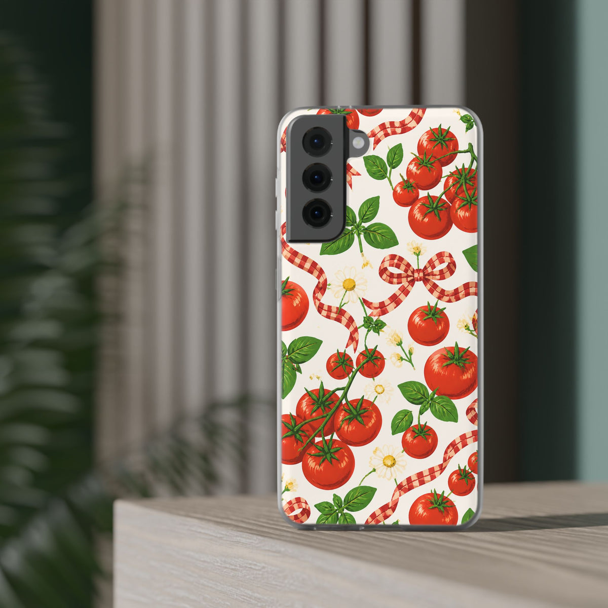 Tomato Picnic | Clear Case — product image 20