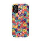 Rainbow Ditsy Floral | Tough MagSafe Case