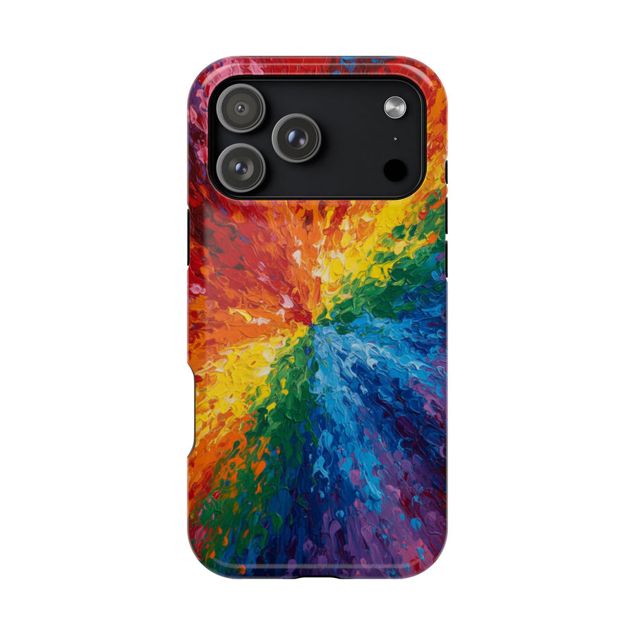 Rainbow Tie-Dye | Tough MagSafe Case