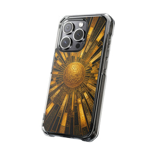 Mosaic Sunburst | Clear MagSafe Case — product image 20