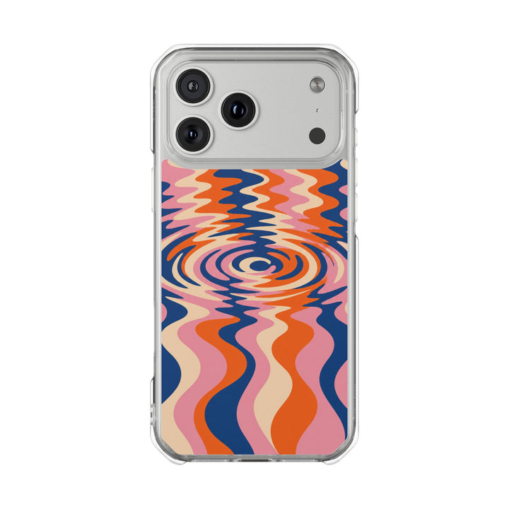 Ripple Harlequin phone case design
