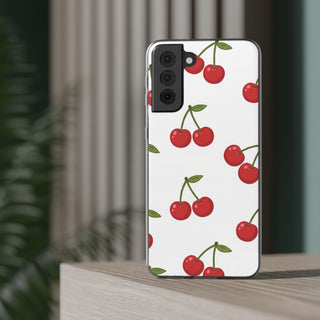 Cherry Picnic | Clear Case