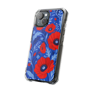 Poppy Surge | Clear MagSafe Case — product image 17