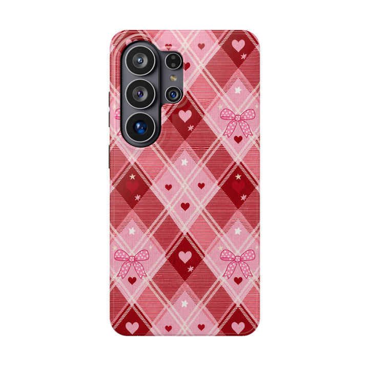 Heart Plaid | Tough MagSafe Case