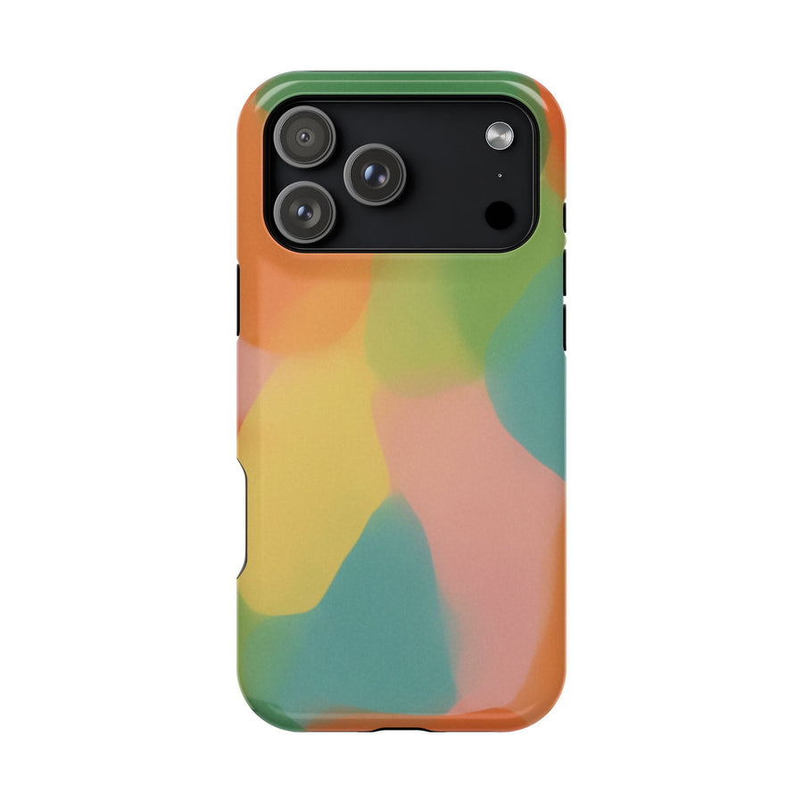 Coral Mosaic | Tough MagSafe Case
