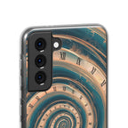 Time Spiral | Clear Case
