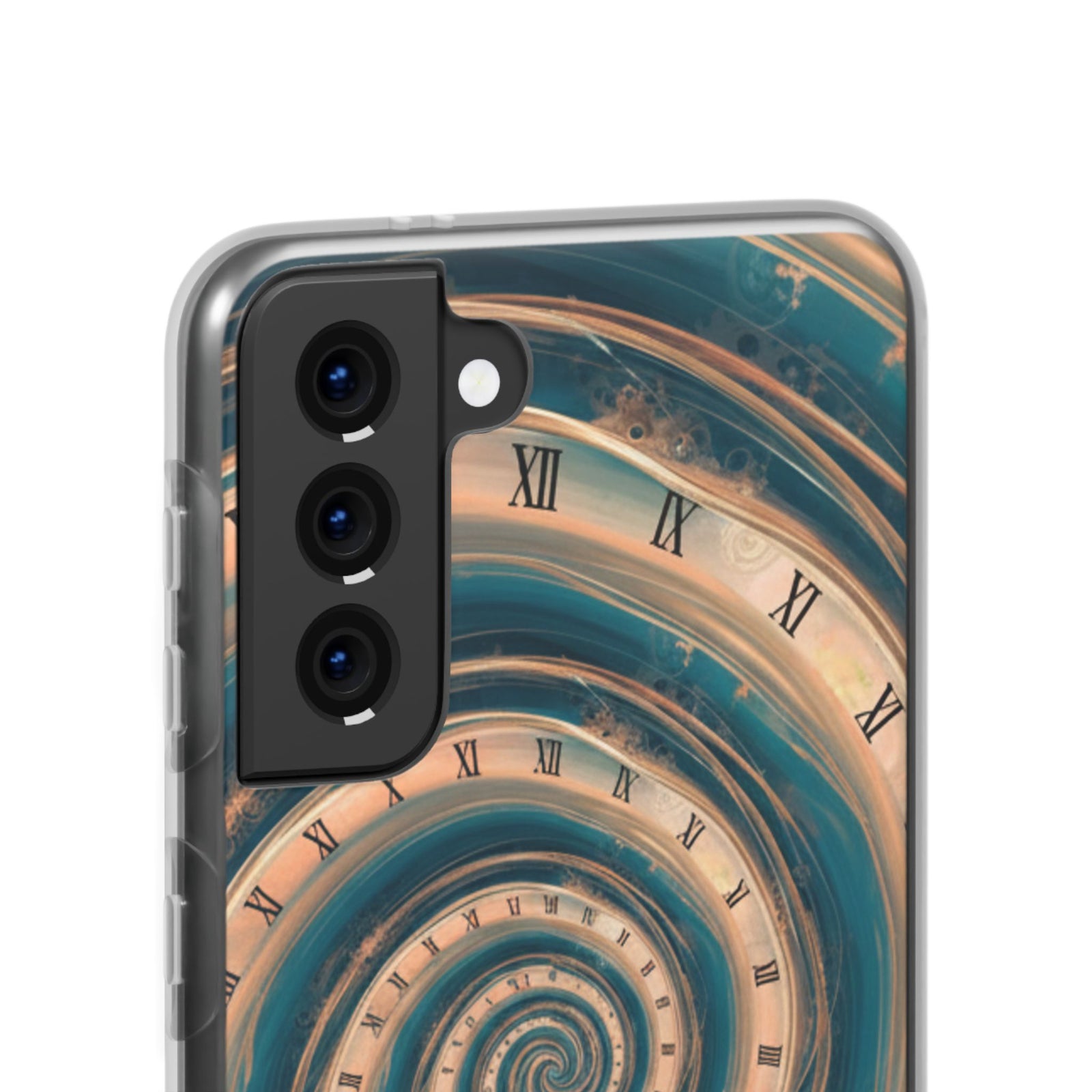Time Spiral | Clear Case