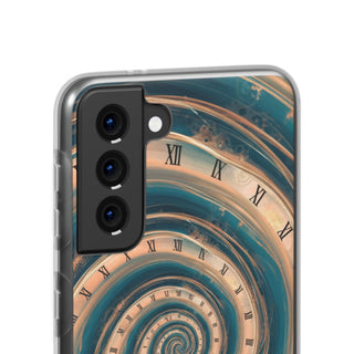 Time Spiral | Clear Case