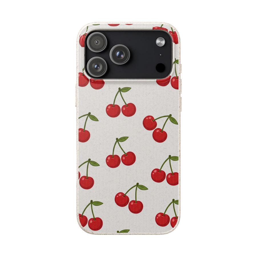 Cherry Picnic | Biodegradable Case
