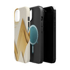 Golden Peaks | Tough MagSafe Case