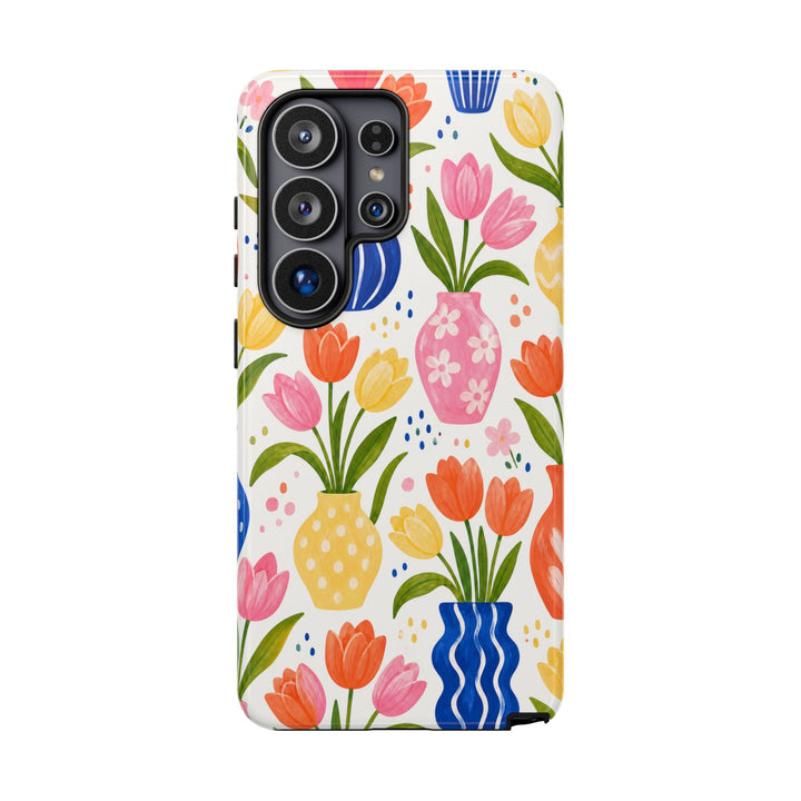 Tulip Vases phone case design