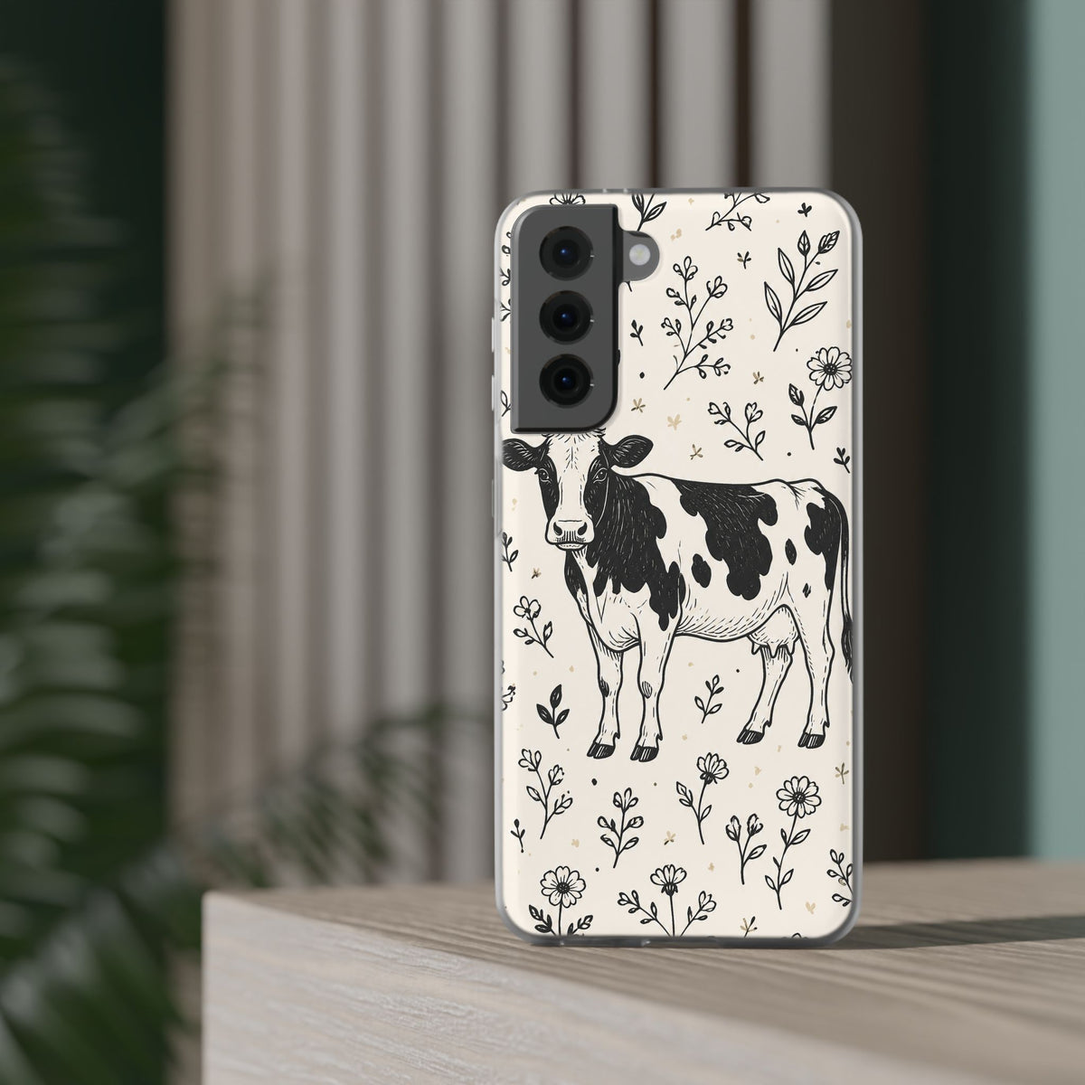 Meadow Bovine | Clear Case — product image 20