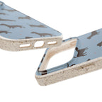 Powder Dachshunds | Biodegradable Case