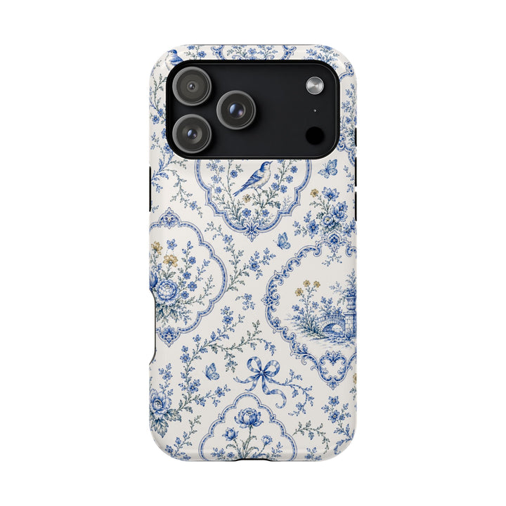 Porcelain Daydream | Tough MagSafe Case