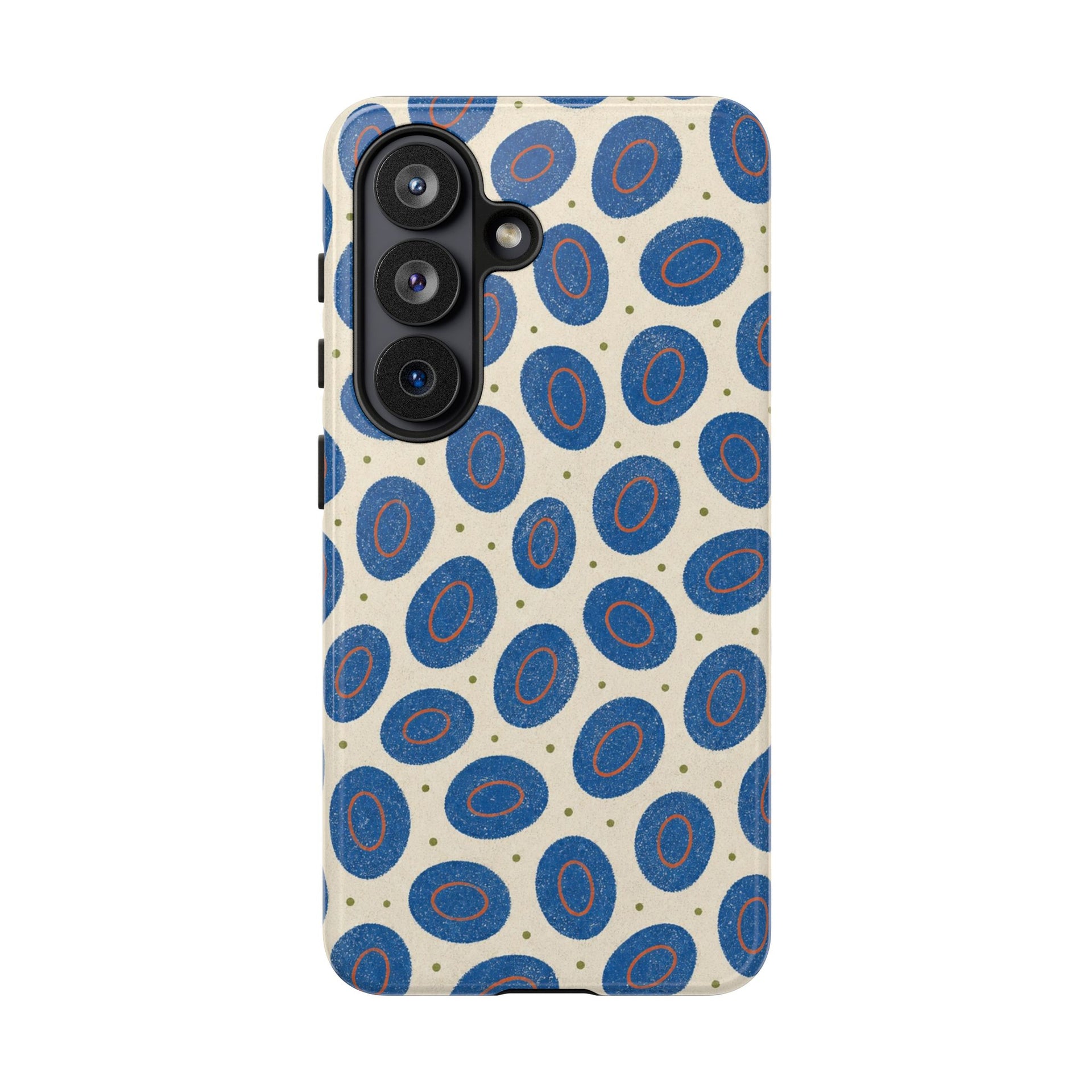 Ivory Cobalt | Tough Case