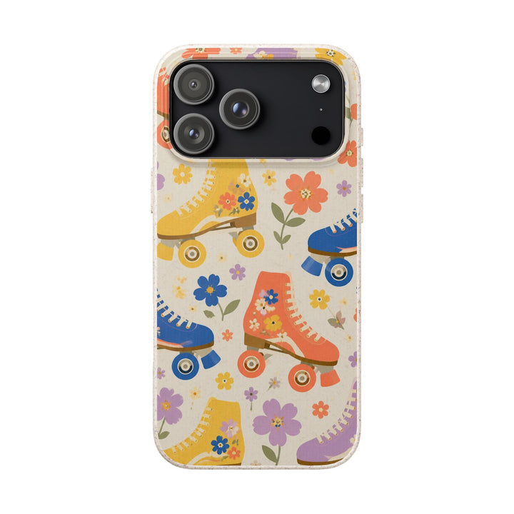 Roller Florals | Biodegradable Case