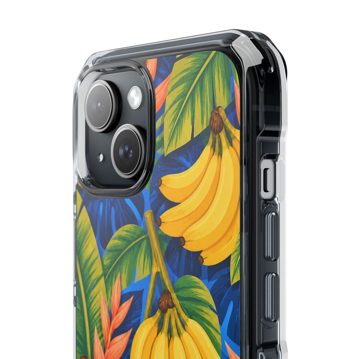 Banana Branches | Clear MagSafe Case — product image 19