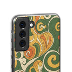 Olive Paisley | Clear Case