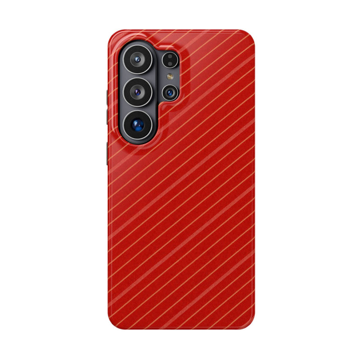 Tomato Diagonal | Tough MagSafe Case