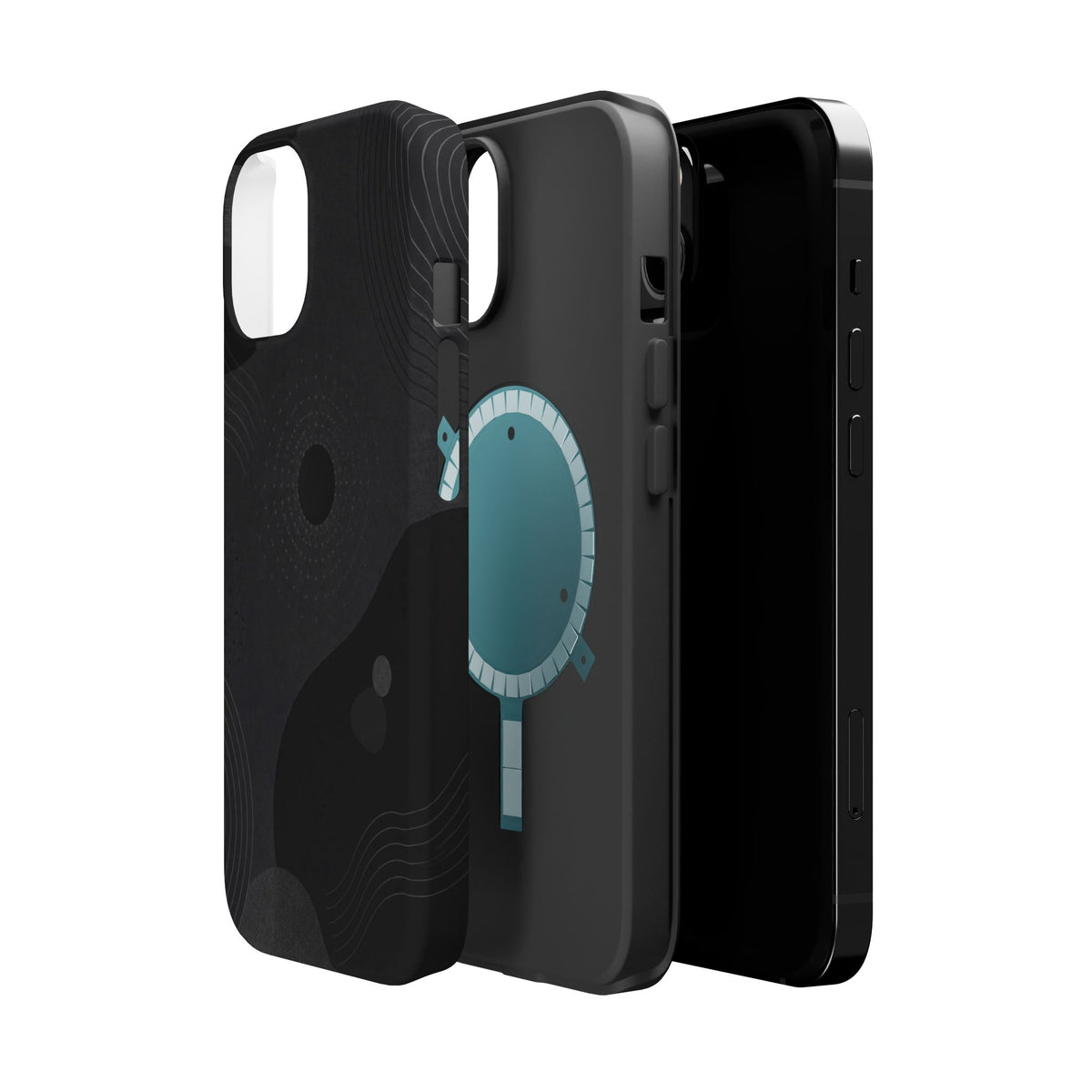 Graphite Tide | Tough MagSafe Case — product image 47