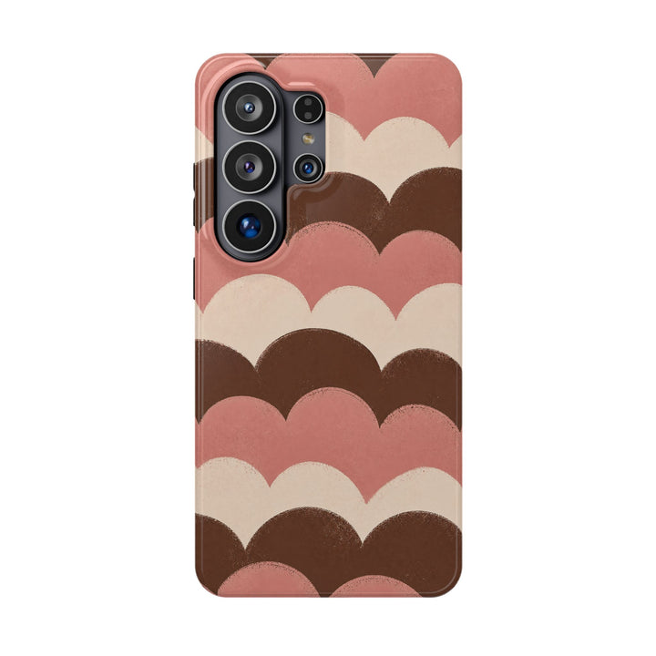 Rose Cocoa | Tough MagSafe Case