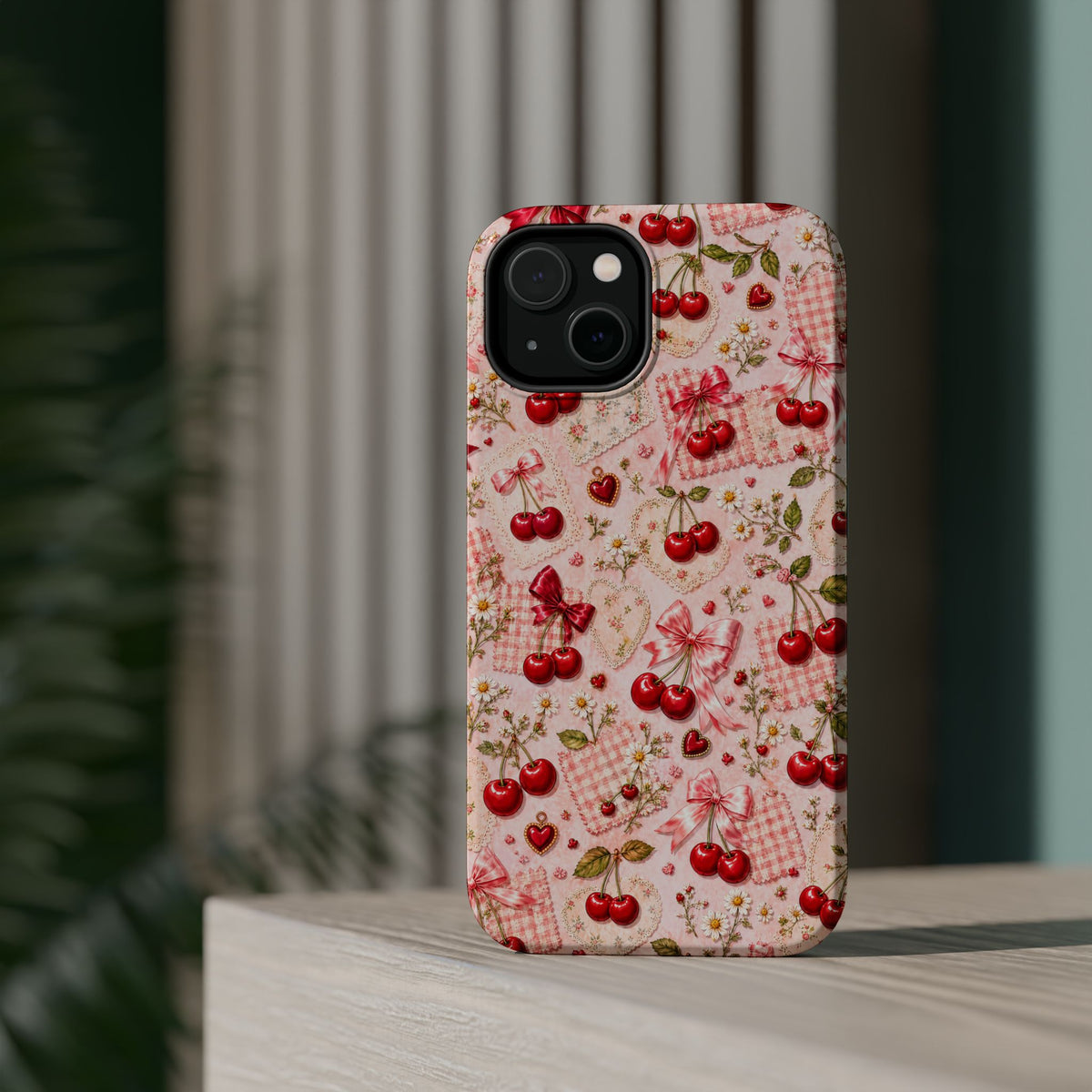 Cherry Ribbon | Tough MagSafe Case — product image 46