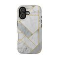 Gold Geo Marble | Tough MagSafe Case