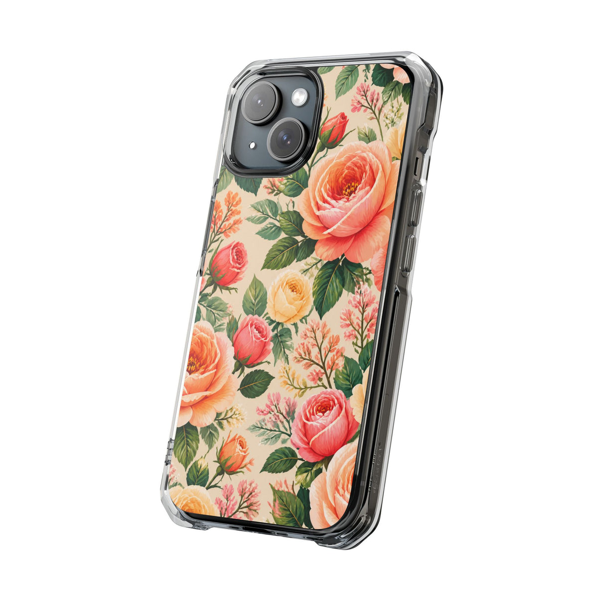 Rose Spark | Clear MagSafe Case — product image 17