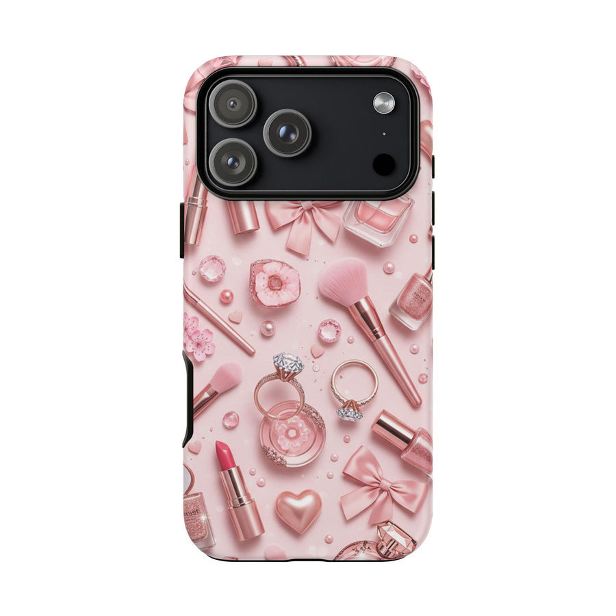 Dusty Pink Cosmetic Chaos | Tough Case