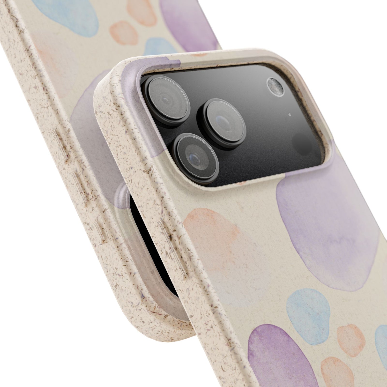 Pastel Pebbles | Biodegradable Case