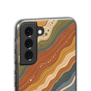 Earth Strata | Clear Case — product image 21