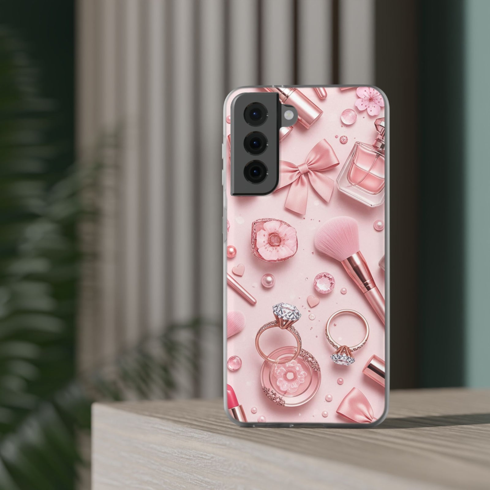 Blush Vanity | Clear Case