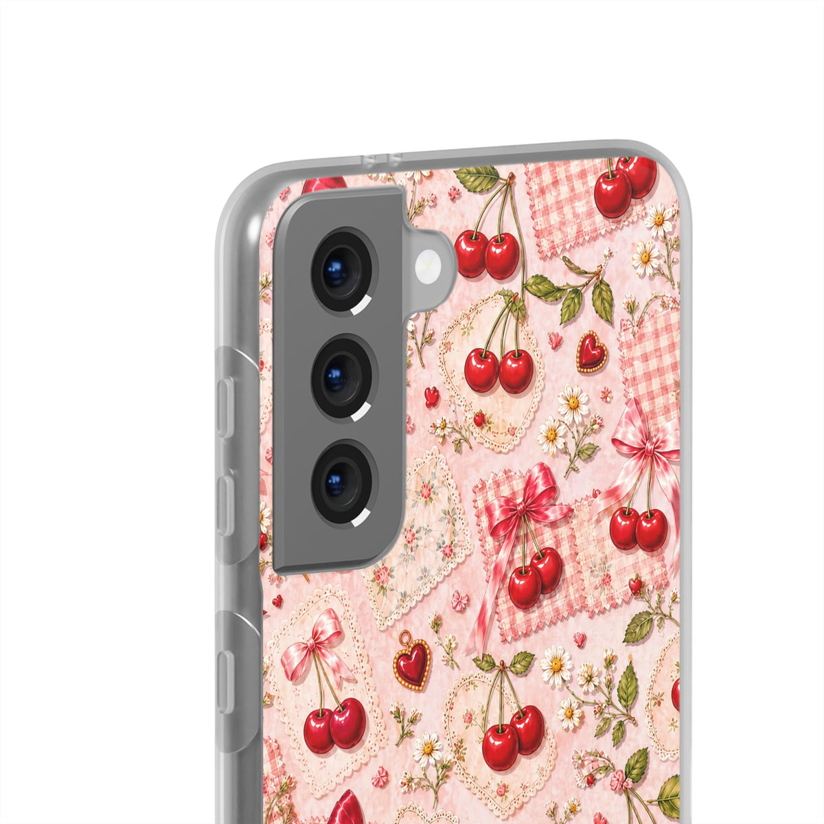 Cherry Ribbon | Clear Case — product image 19