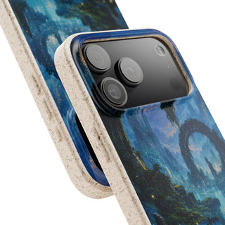 Mystic Ruins | Biodegradable Case