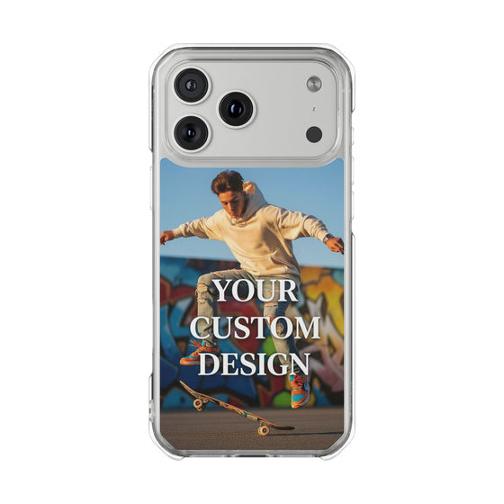 Clear MagSafe Case personalized case preview