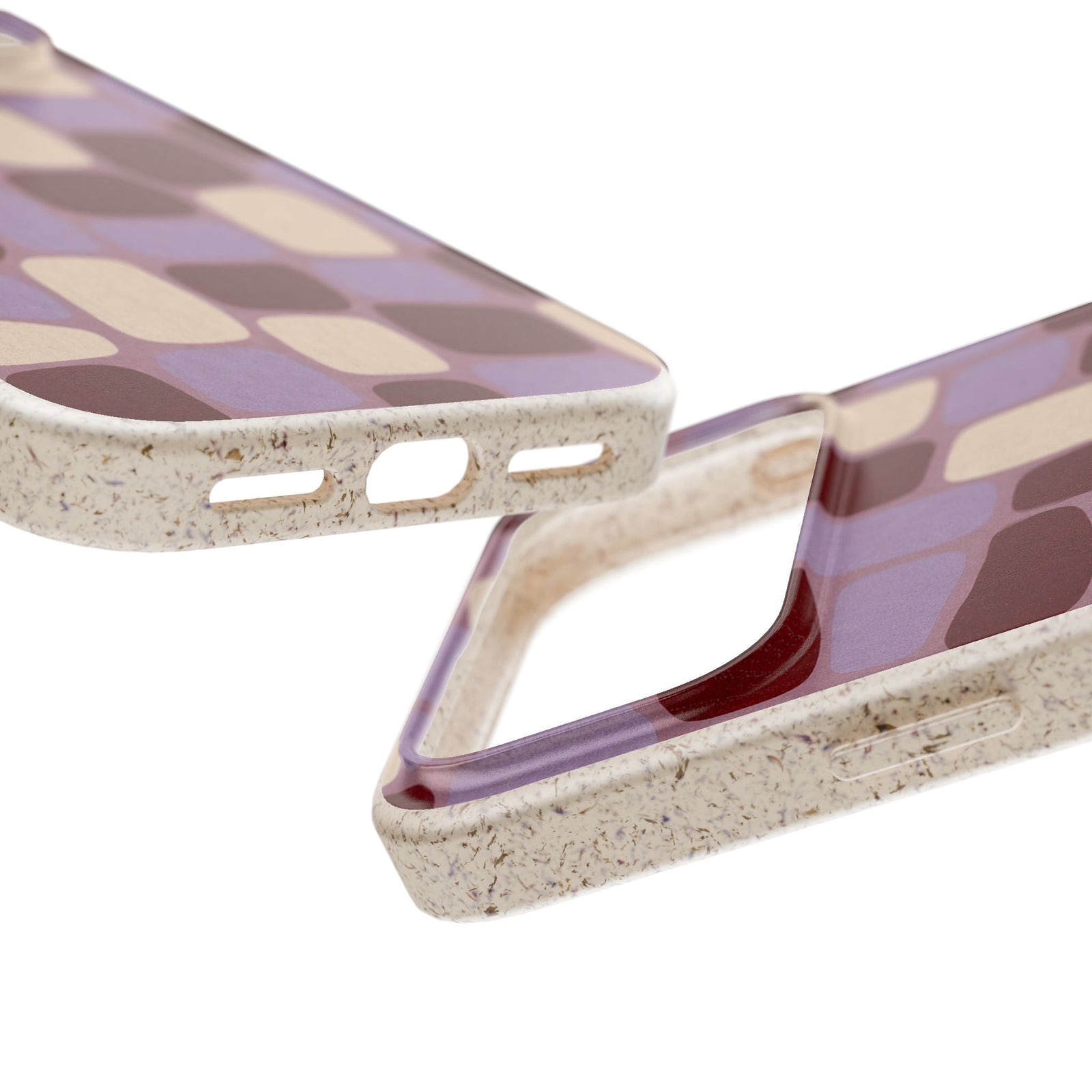 Mauve Rounded | Biodegradable Case