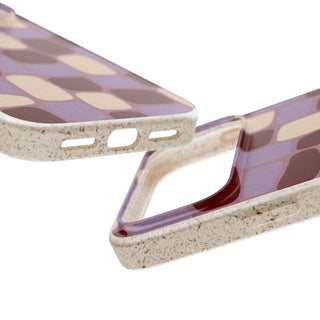 Mauve Rounded | Biodegradable Case
