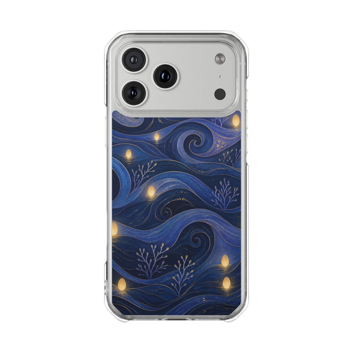 Tide Lantern | Clear MagSafe Case
