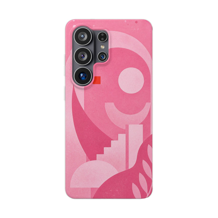 Pink Sensor | Clear Case