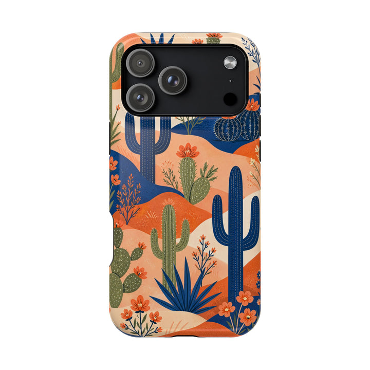Desert Cacti | Tough MagSafe Case