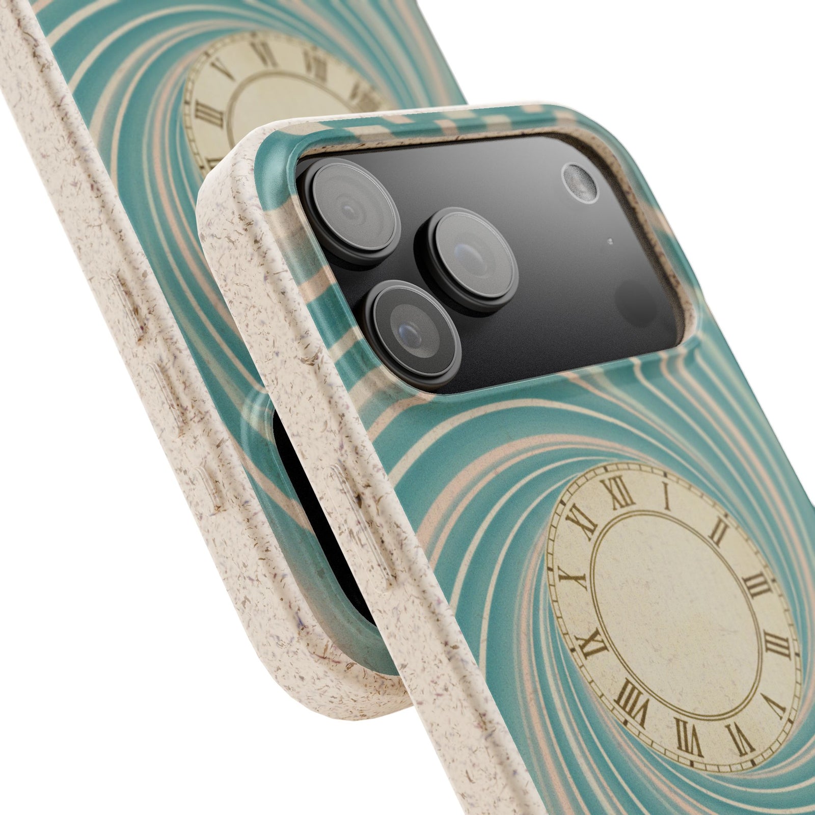 Clock Ripple | Biodegradable Case